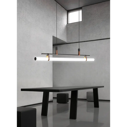 Horizontal LED Bars: Modern & Sleek Pendant Lighting