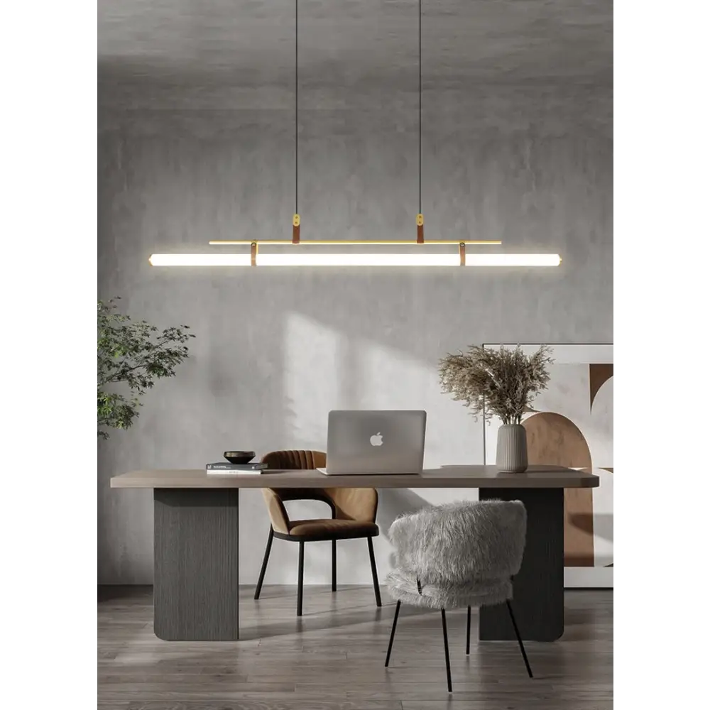 Horizontal LED Bars: Modern & Sleek Pendant Lighting