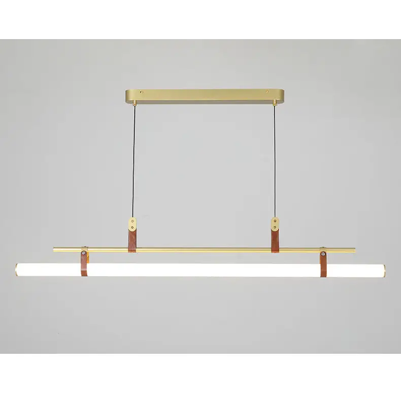 Horizontal LED Bars: Modern & Sleek Pendant Lighting