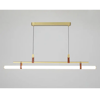 Horizontal LED Bars: Modern & Sleek Pendant Lighting