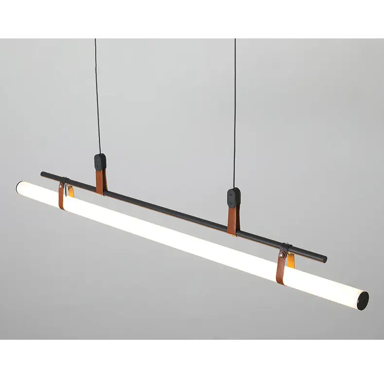 Horizontal LED Bars: Modern & Sleek Pendant Lighting