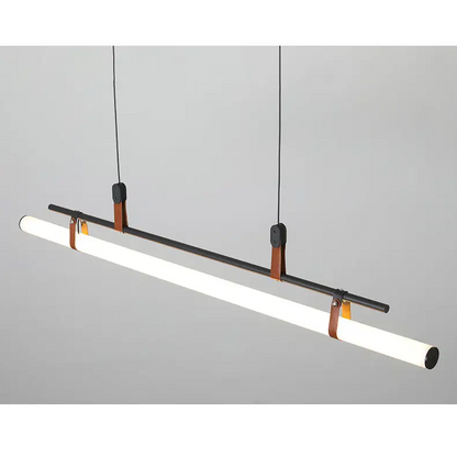 Horizontal LED Bars: Modern & Sleek Pendant Lighting