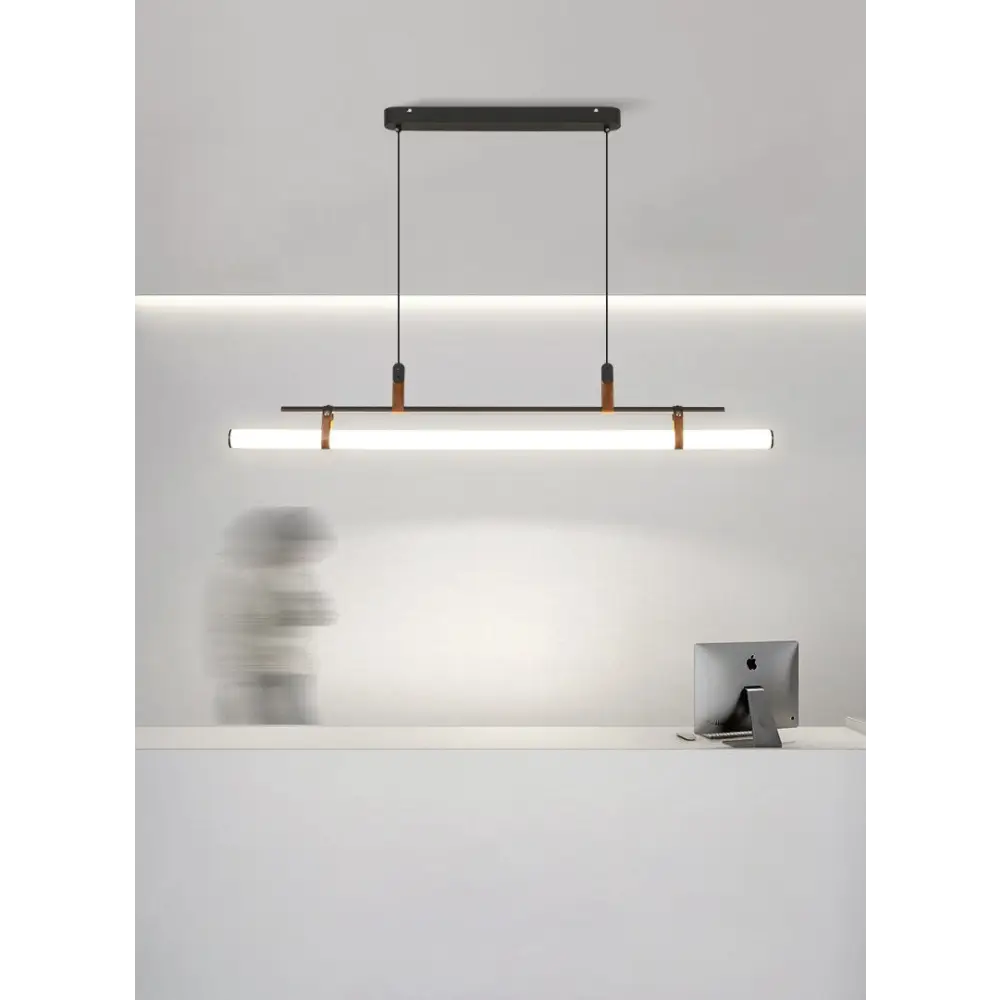 Horizontal LED Bars: Modern & Sleek Pendant Lighting