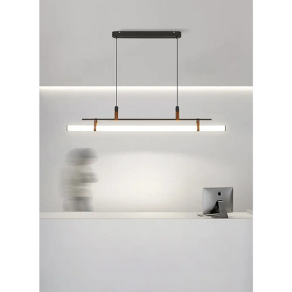 Horizontal LED Bars: Modern & Sleek Pendant Lighting