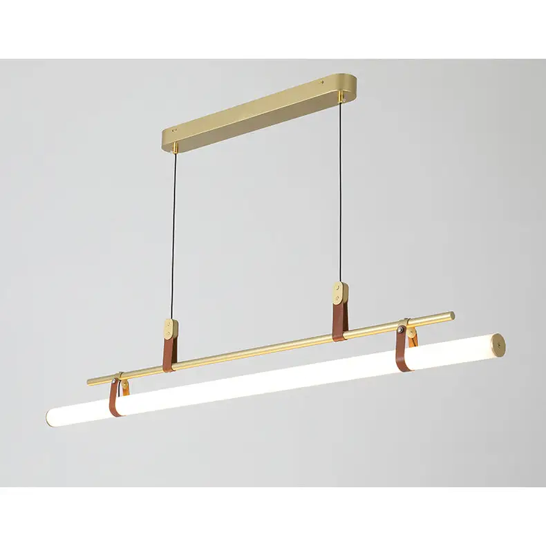 Horizontal LED Bars: Modern & Sleek Pendant Lighting