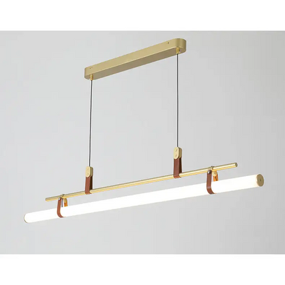 Horizontal LED Bars: Modern & Sleek Pendant Lighting