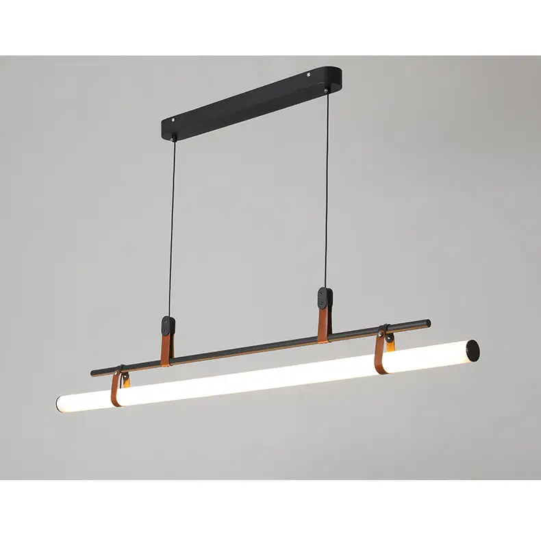 Horizontal LED Bars: Modern & Sleek Pendant Lighting