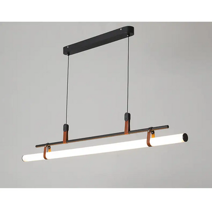 Horizontal LED Bars: Modern & Sleek Pendant Lighting