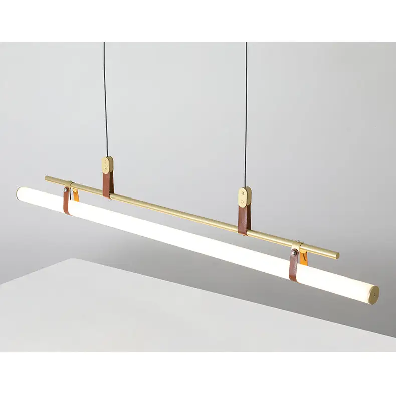 Horizontal LED Bars: Modern & Sleek Pendant Lighting