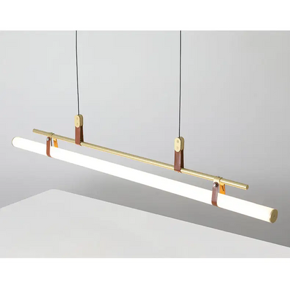 Horizontal LED Bars: Modern & Sleek Pendant Lighting