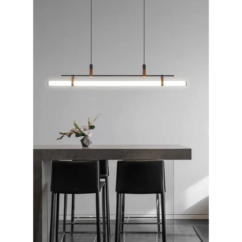 Horizontal LED Bars: Modern & Sleek Pendant Lighting