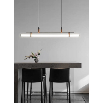 Horizontal LED Bars: Modern & Sleek Pendant Lighting