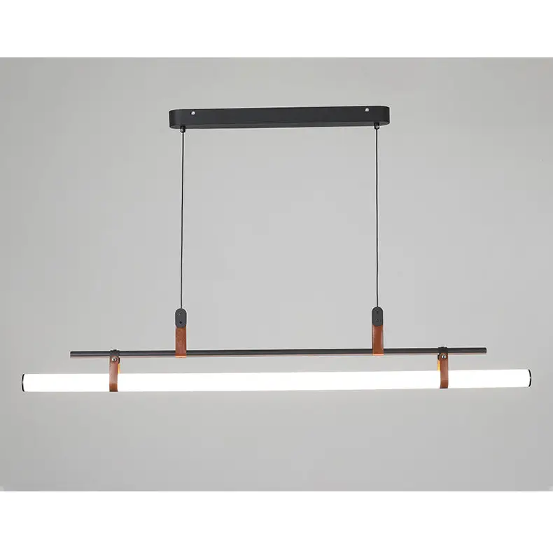 Horizontal LED Bars: Modern & Sleek Pendant Lighting