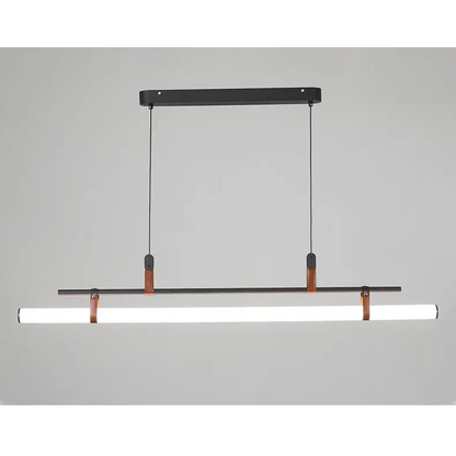 Horizontal LED Bars: Modern & Sleek Pendant Lighting