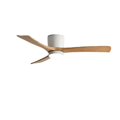 Low Floor DC Motor Ceiling Fan with Light for Living,Bedroom - Fans