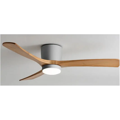 Low Floor DC Motor Ceiling Fan with Light for Living,Bedroom - Model 2 / 42 Inch 110V Fans