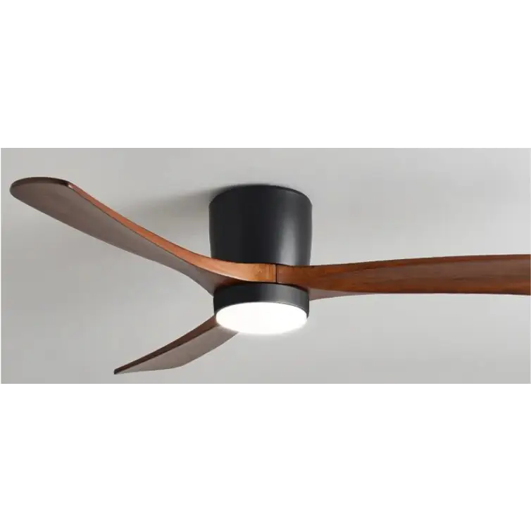 Low Floor DC Motor Ceiling Fan with Light for Living,Bedroom - Model 3 / 42 Inch 110V Fans