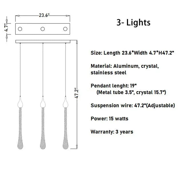 Luxury Modern Crystal Chandelier for Staircase Living Bathroom - Home & Garden > Lighting