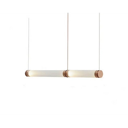 Luxury Nordic Colored Glass Pendant Light for Dining Kitchen - Lighting