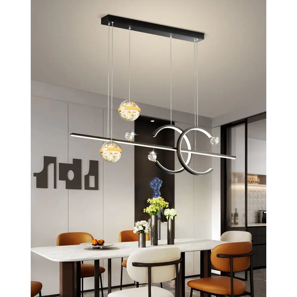 Luxury Nordic LED Pendant Light for Dining Kitchen Bedroom - Lighting