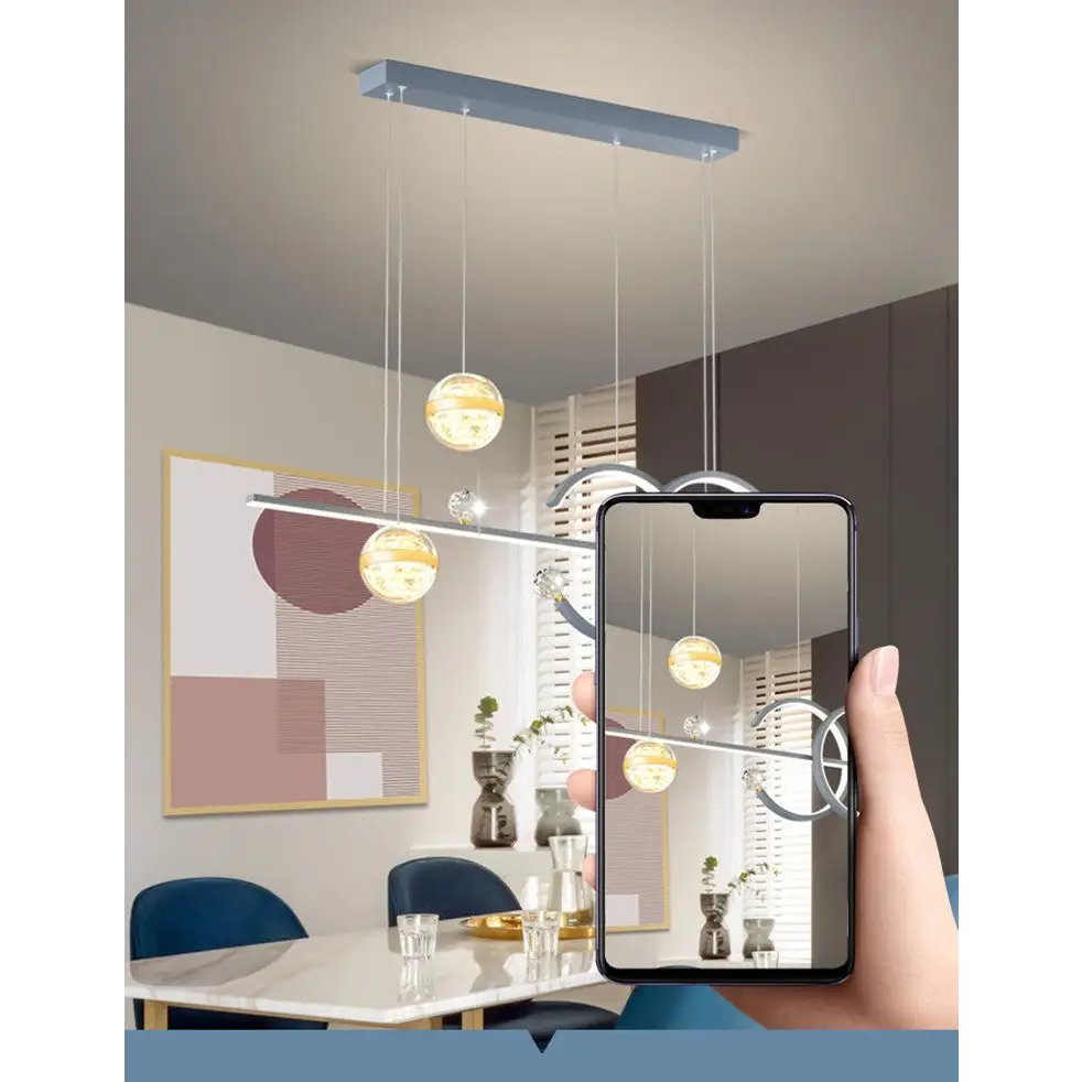 Luxury Nordic LED Pendant Light for Dining Kitchen Bedroom - Lighting