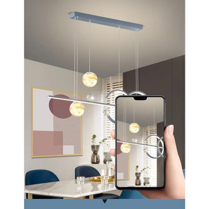 Luxury Nordic LED Pendant Light for Dining Kitchen Bedroom - Lighting