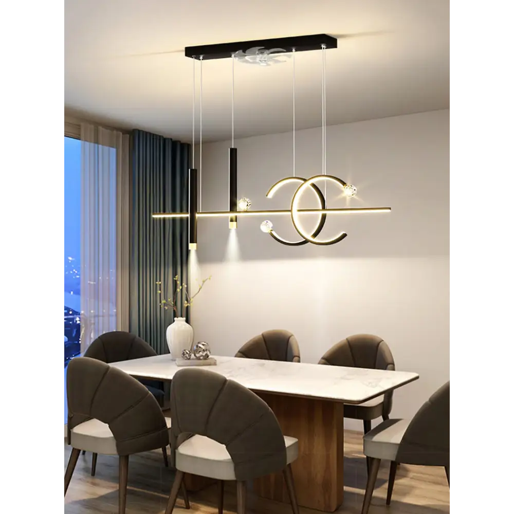 Luxury Nordic Pendant Light for Dining Kitchen Bedroom - Lighting