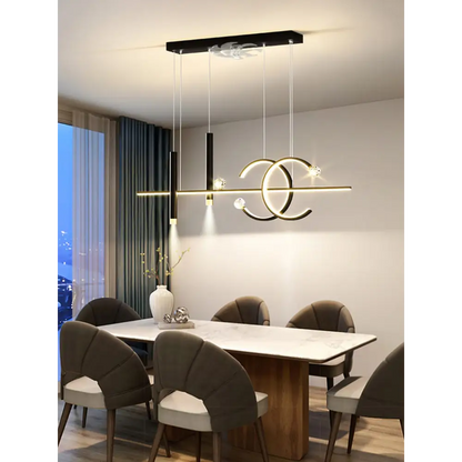 Luxury Nordic Pendant Light for Dining Kitchen Bedroom - Lighting