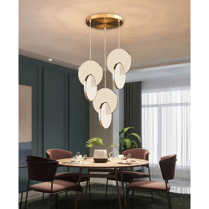 Luxury Stainless Steel Pendant Light for Dining Living Bath - Home & Garden > Lighting