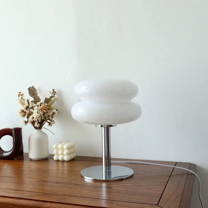 Macaron Glass Table Lamp - White A - Lighting > & Floor Lamps lamps