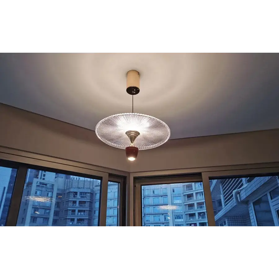 Modern Art Flower Umbrella Pendant Light for Dining Bedroom - Lighting