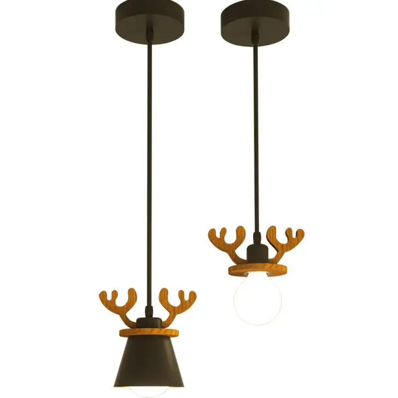 Modern Creative Antler Ceiling Light for Kitchen Dining Bedroom - Home & Garden >