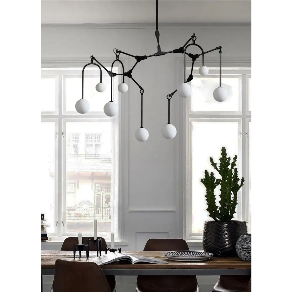 Modern Creative Glass Ceiling Chandelier for Living Bedroom - Home & Garden > Lighting