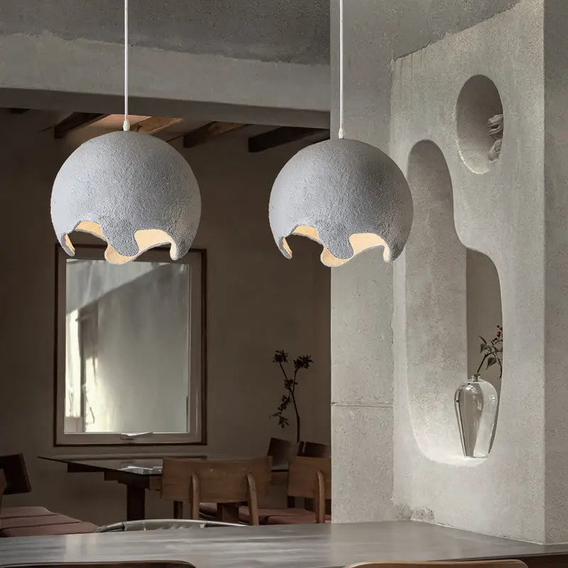 Modern Creative Painted LED Chandelier for Dining Kitchen - Dia14.6xH14.2’