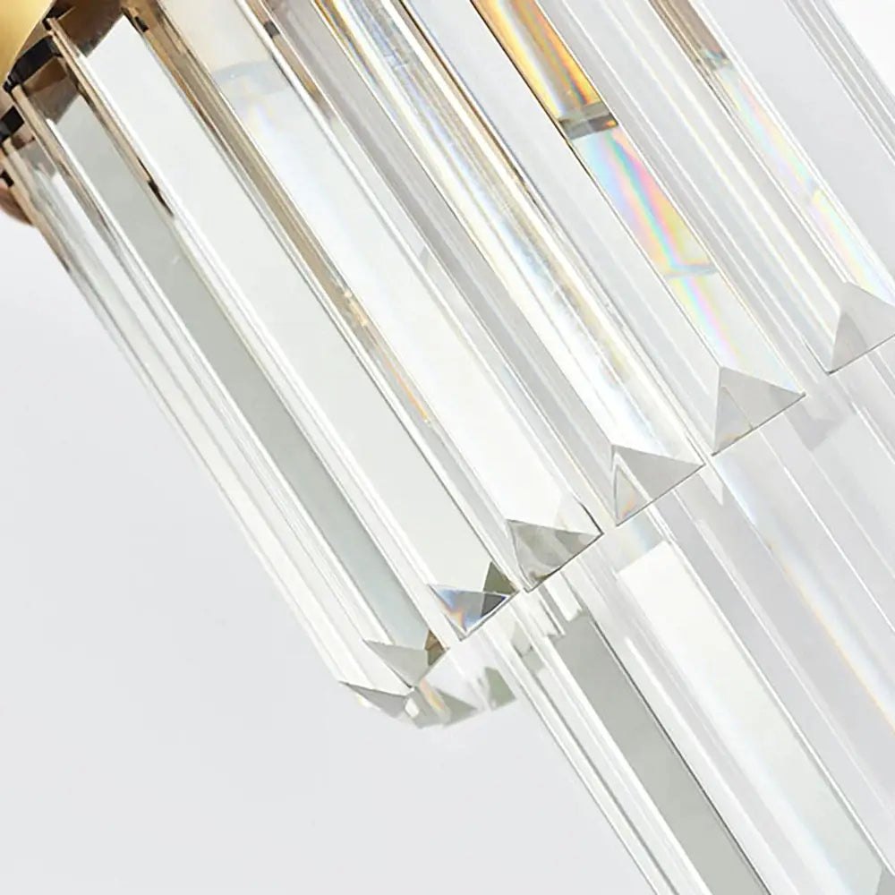 Modern Crystal Gold Wall Lamp: A Bedside Loft Light by Toplightstore - Home & Garden >