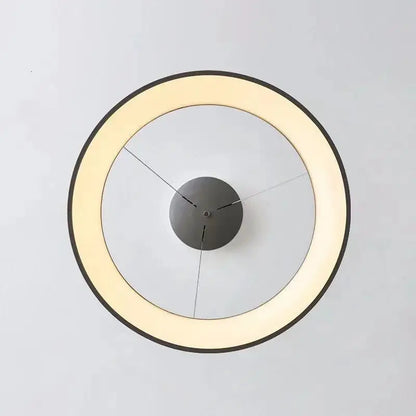 Modern LED Circle Chandelier for Kitchen,Restaurant - Home & Garden > Lighting Fixtures