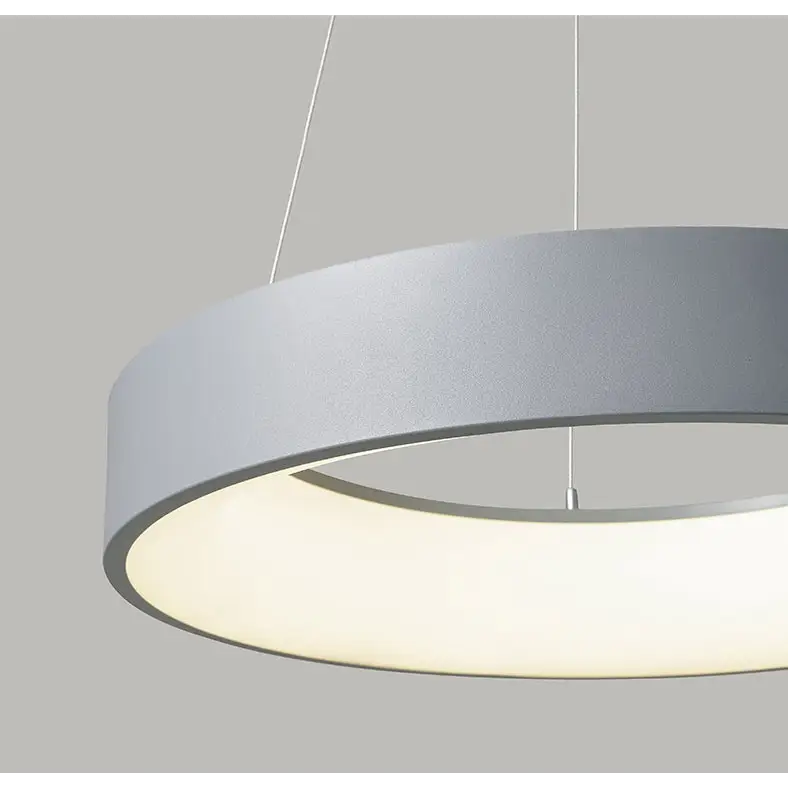 Modern LED Circle Chandelier for Kitchen,Restaurant - Home & Garden > Lighting Fixtures