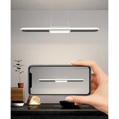 Modern LED Long Strip Chandelier for Kitchen Restaurant - Home & Garden > Lighting