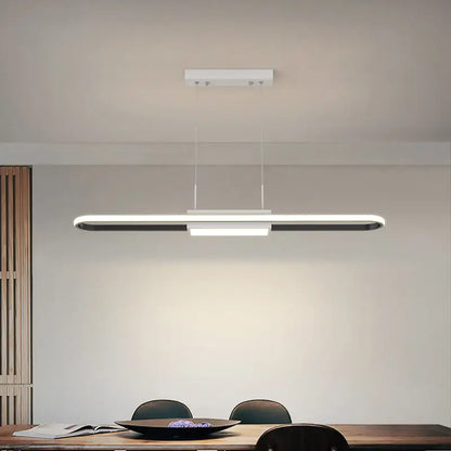 Modern LED Long Strip Chandelier for Kitchen Restaurant - Home & Garden > Lighting
