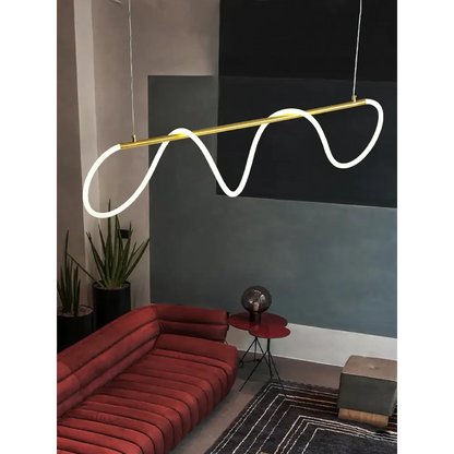 Modern Long Hose LED Dimmable Chandelier - Home & Garden > Lighting Fixtures Chandeliers