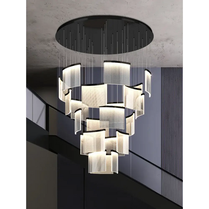 Modern Luxury Acrylic LED Chandelier - Home & Garden > Lighting Fixtures Chandeliers