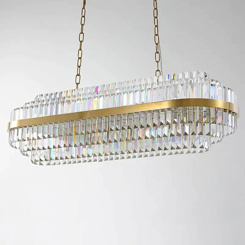 Modern Luxury Crystal Chandelier for Dining and Kitchen Island - Home & Garden > Lighting