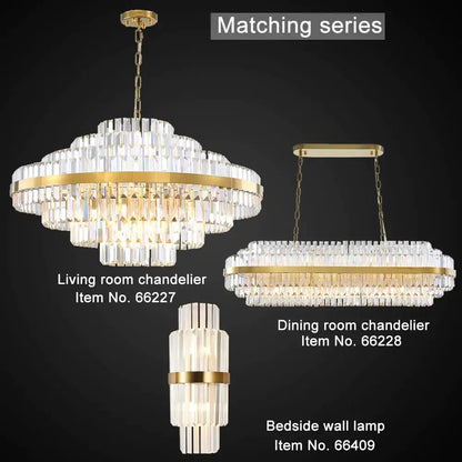 Modern Luxury Crystal Chandelier for Dining and Kitchen Island - Home & Garden > Lighting