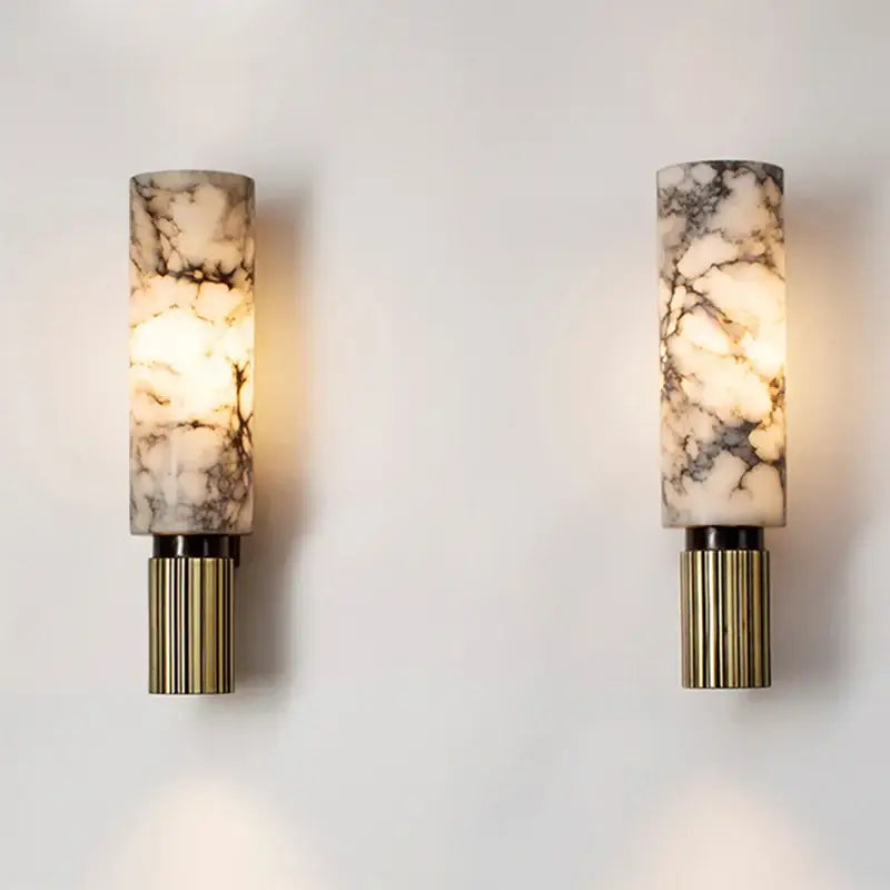 Modern Luxury Natural Marble Wall Lamp - Home & Garden > Lighting Fixtures Light