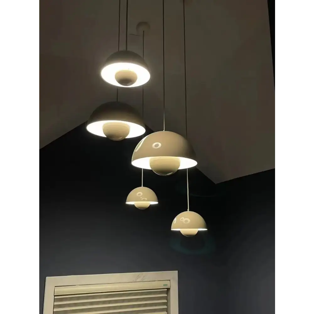 Modern Macaron Flowerpot Pendant Lights - Lighting