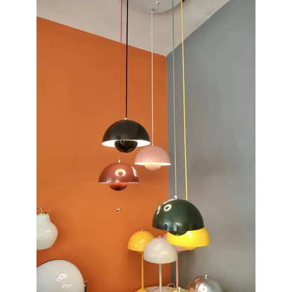 Modern Macaron Flowerpot Pendant Lights - Lighting