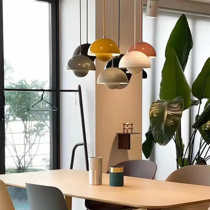 Modern Macaron Flowerpot Pendant Lights - Lighting