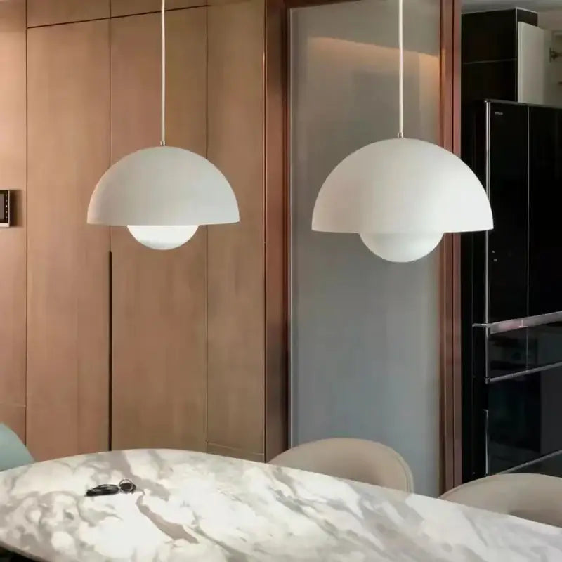 Modern Macaron Flowerpot Pendant Lights - Lighting