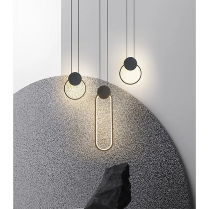 Modern Minimalism: Long LED Pendant Lights for Stylish Spaces - Lighting