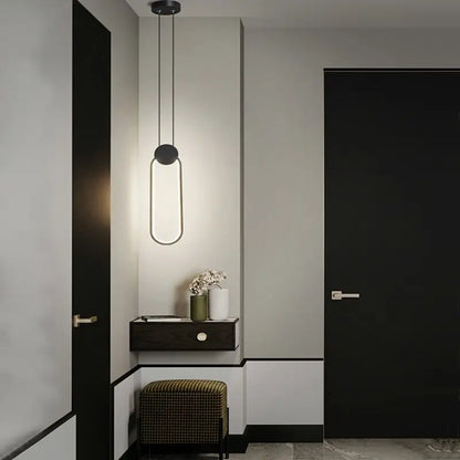 Modern Minimalism: Long LED Pendant Lights for Stylish Spaces - Lighting